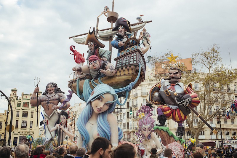 The Magical Return of Las Fallas: Valencia s UNESCO-Listed Street Festival