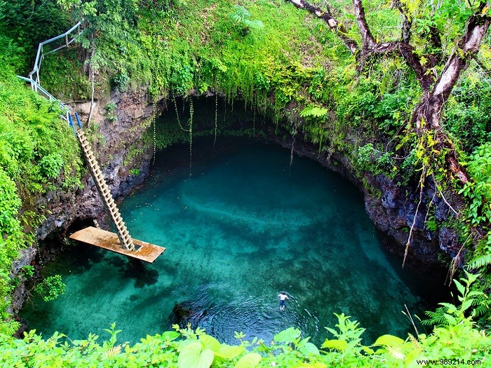 Discover the 12 Most Stunning Natural Swimming Pools Around the World
