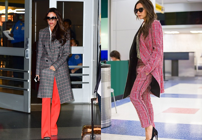 Victoria Beckham Tops British Airways Inaugural World s Best-Dressed Travelers List