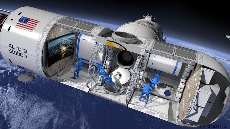 Aurora Station: The World s First Luxury Space Hotel Launches in 2022