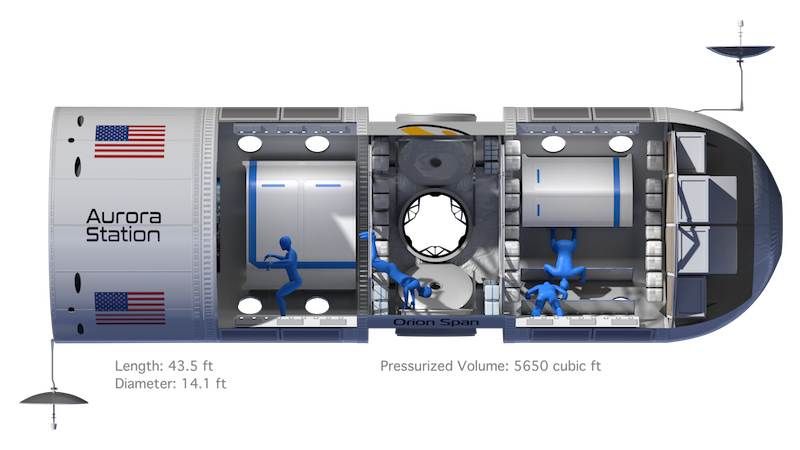 Aurora Station: The World s First Luxury Space Hotel Launches in 2022