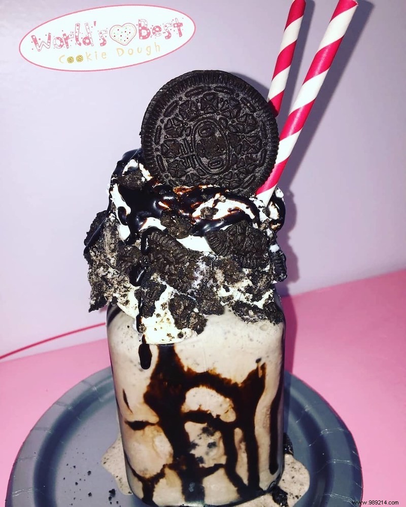 America s Largest Edible Cookie Dough Shop Now Open on Bleecker Street, NYC