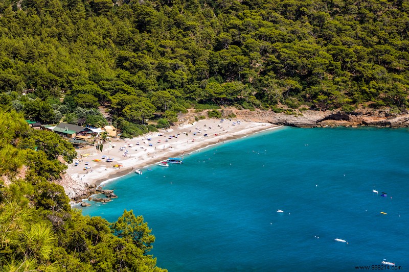 Discover 5 Stunning Blue Flag Beaches in Turkey
