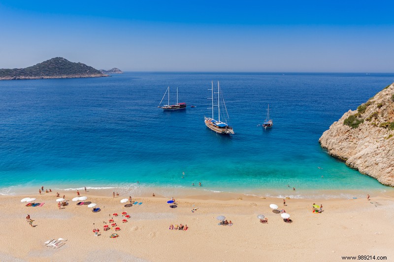 Discover 5 Stunning Blue Flag Beaches in Turkey