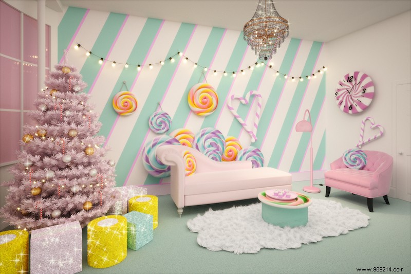 Candy Cane House: London s Ultimate Sweet-Toothed Christmas Escape in Soho