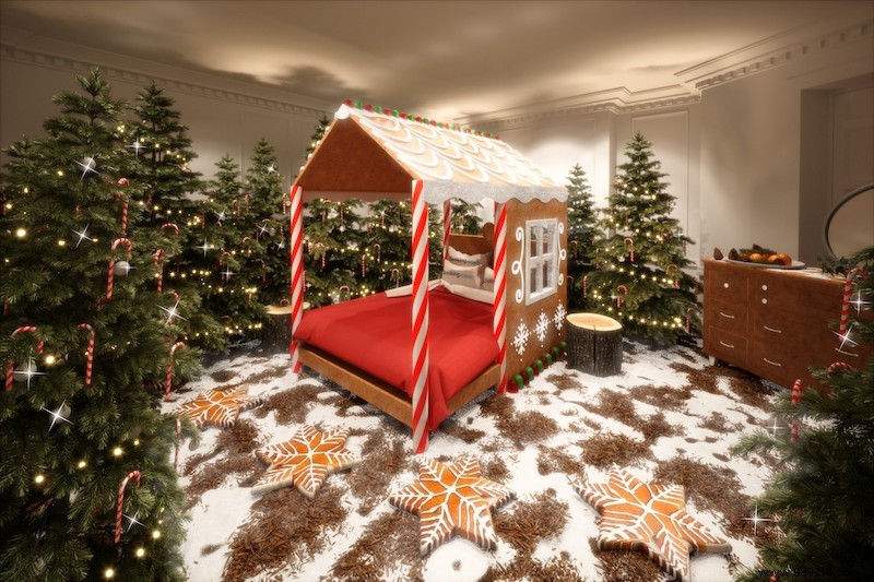 Candy Cane House: London s Ultimate Sweet-Toothed Christmas Escape in Soho
