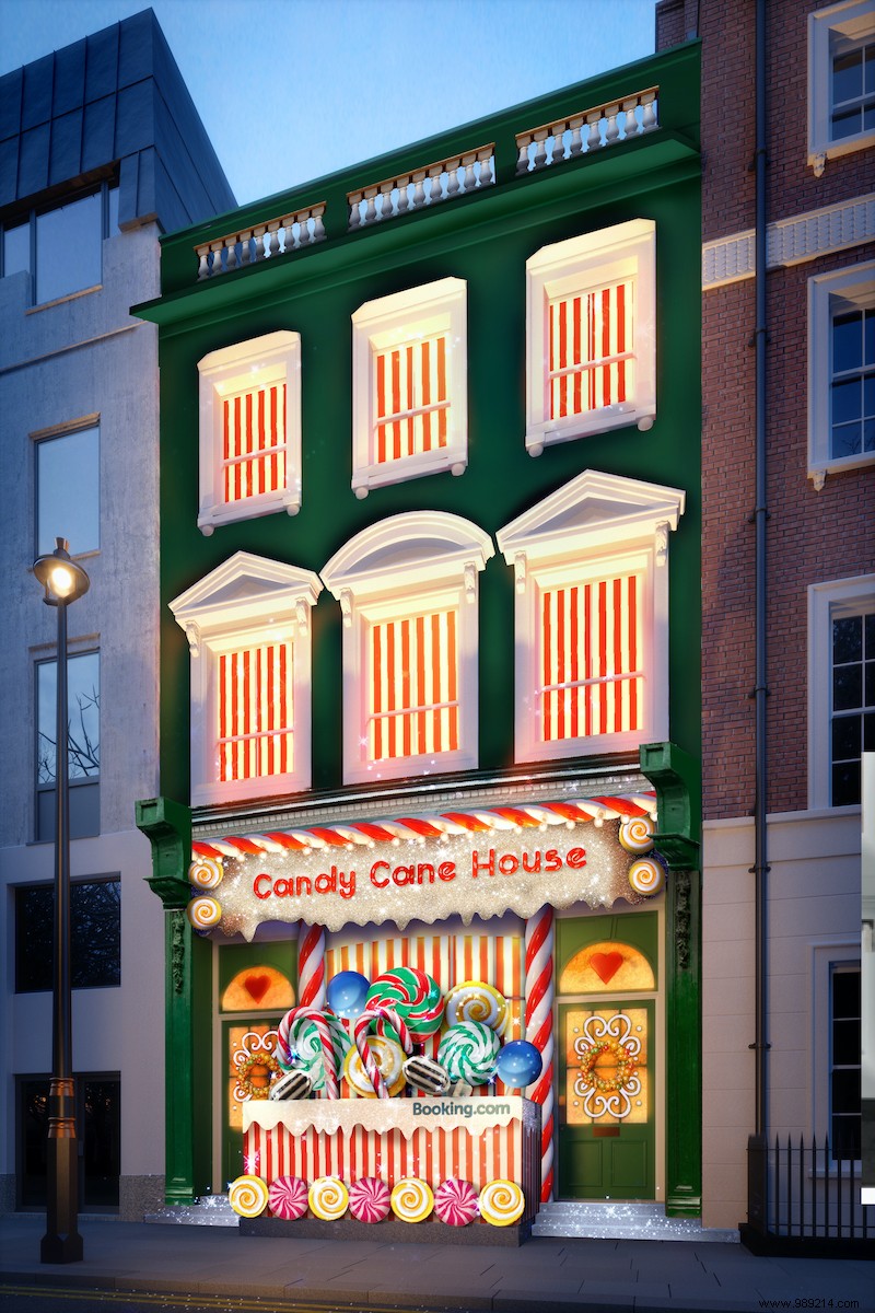 Candy Cane House: London s Ultimate Sweet-Toothed Christmas Escape in Soho