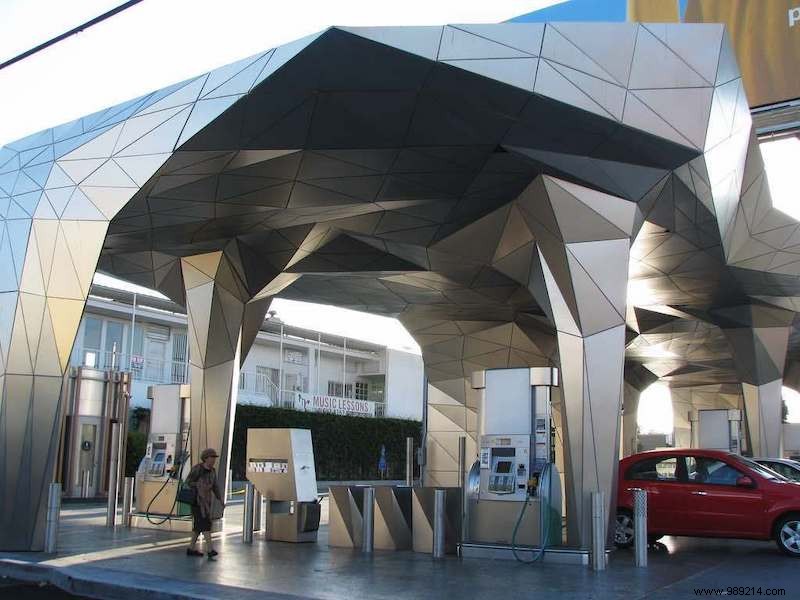 America s Most Iconic Gas Stations: Architectural Marvels and Historic Treasures