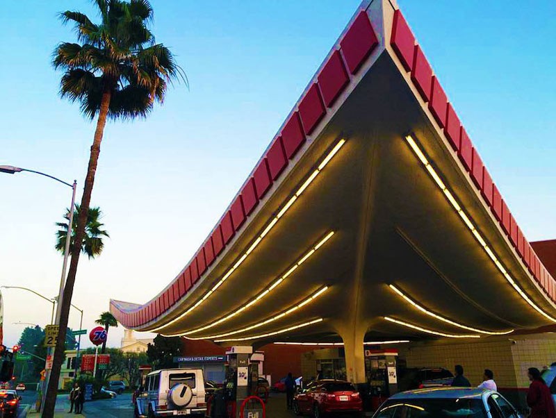 America s Most Iconic Gas Stations: Architectural Marvels and Historic Treasures