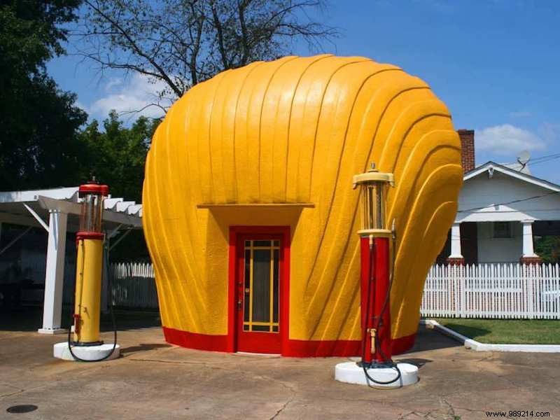 America s Most Iconic Gas Stations: Architectural Marvels and Historic Treasures