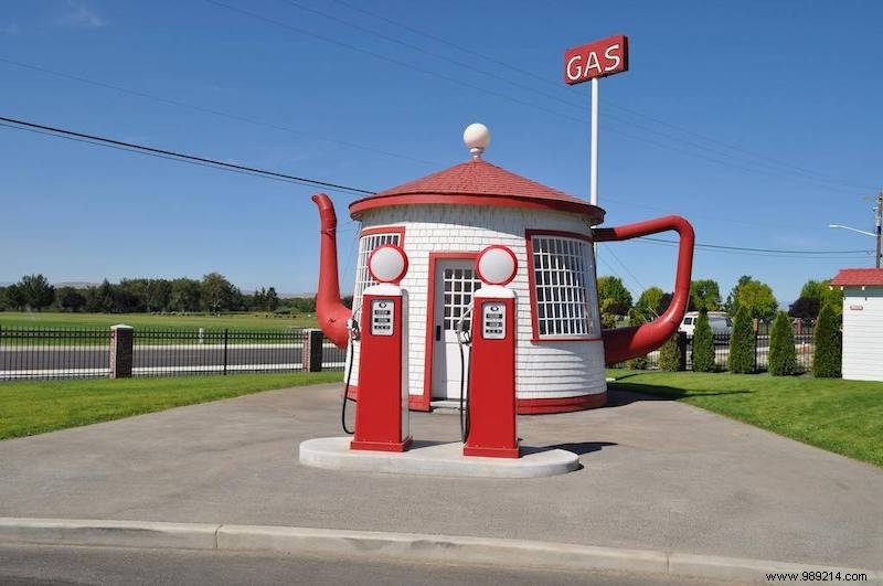 America s Most Iconic Gas Stations: Architectural Marvels and Historic Treasures