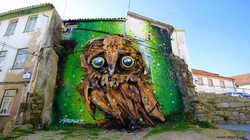 Portugal s Vibrant Street Art Scene: Surprising Murals Blending History and Modernity