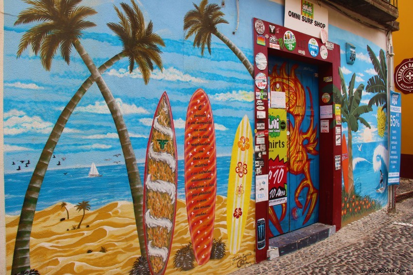 Portugal s Vibrant Street Art Scene: Surprising Murals Blending History and Modernity