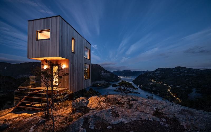Unique Architectural Accommodations in Norway: Innovative Stays from Fjords to Treehouses