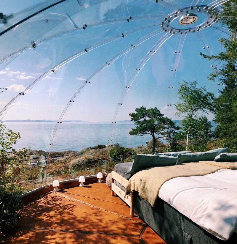 Unique Architectural Accommodations in Norway: Innovative Stays from Fjords to Treehouses