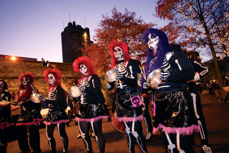 Ireland: The Authentic Birthplace of Halloween Traditions