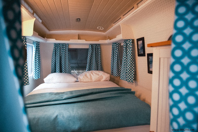 Outside Inn: Amsterdam s Innovative Indoor Camping Retreat in East Amsterdam