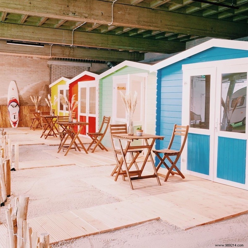 Outside Inn: Amsterdam s Innovative Indoor Camping Retreat in East Amsterdam