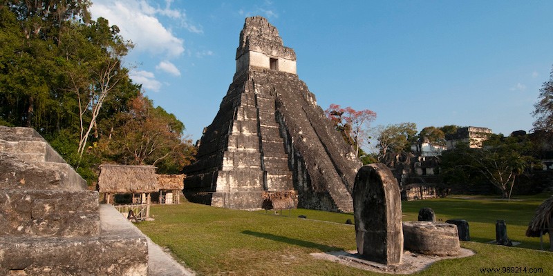 Explore Ancient Mayan Ruins in Central America: Guatemala, Honduras, Belize & El Salvador