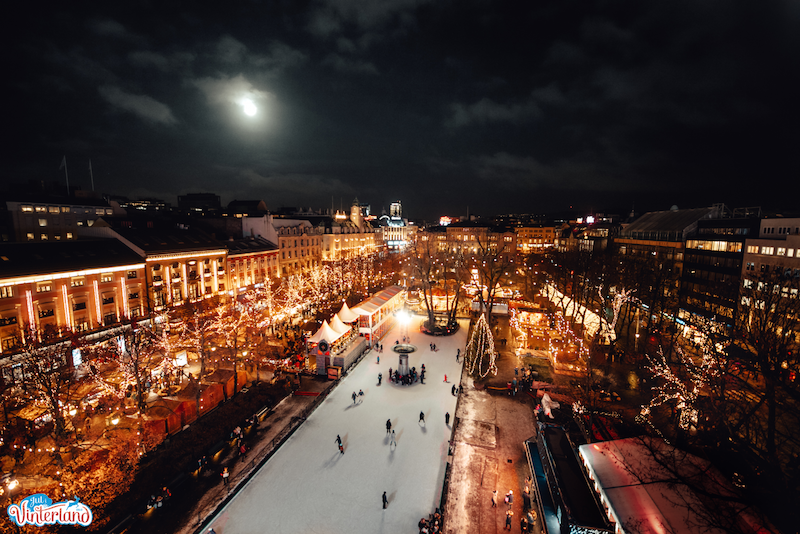 Top Places for an Authentic Norwegian Christmas: Markets, Lights, and Winter Magic