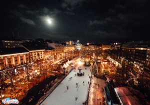 Top Places for an Authentic Norwegian Christmas: Markets, Lights, and Winter Magic