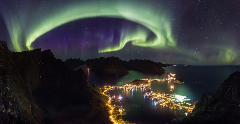Top Destinations in Norway for Unforgettable Northern Lights Viewing