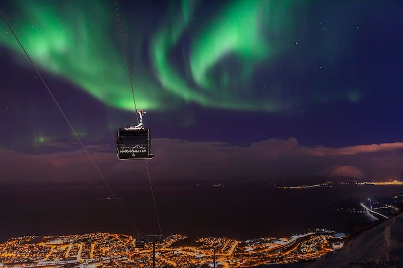 Top Destinations in Norway for Unforgettable Northern Lights Viewing