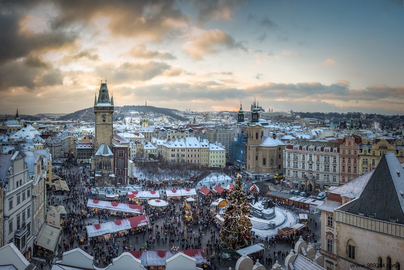 Top Christmas Markets in the Czech Republic: A Festive Guide to Prague, Brno, and Beyond
