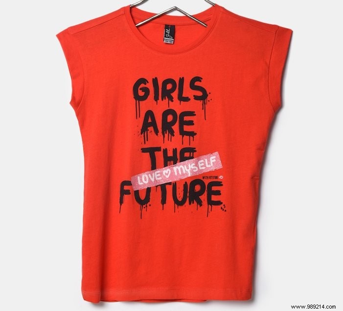 6 Best Empowering T-Shirts for Girls: Inspire Confidence and Strength
