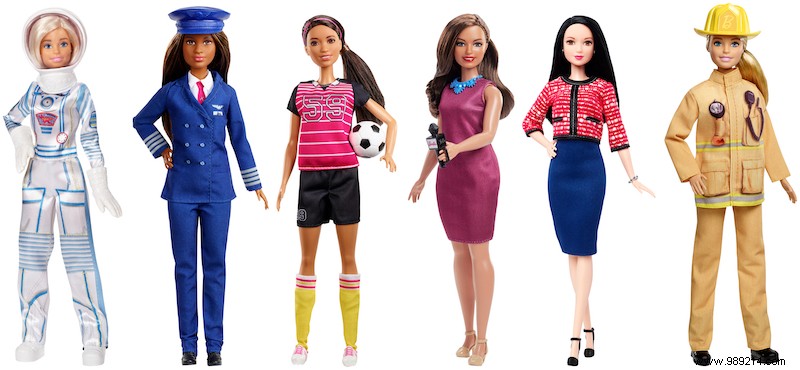 Barbie s 60th Career Collection: Inspiring Girls with 6 Iconic Professions