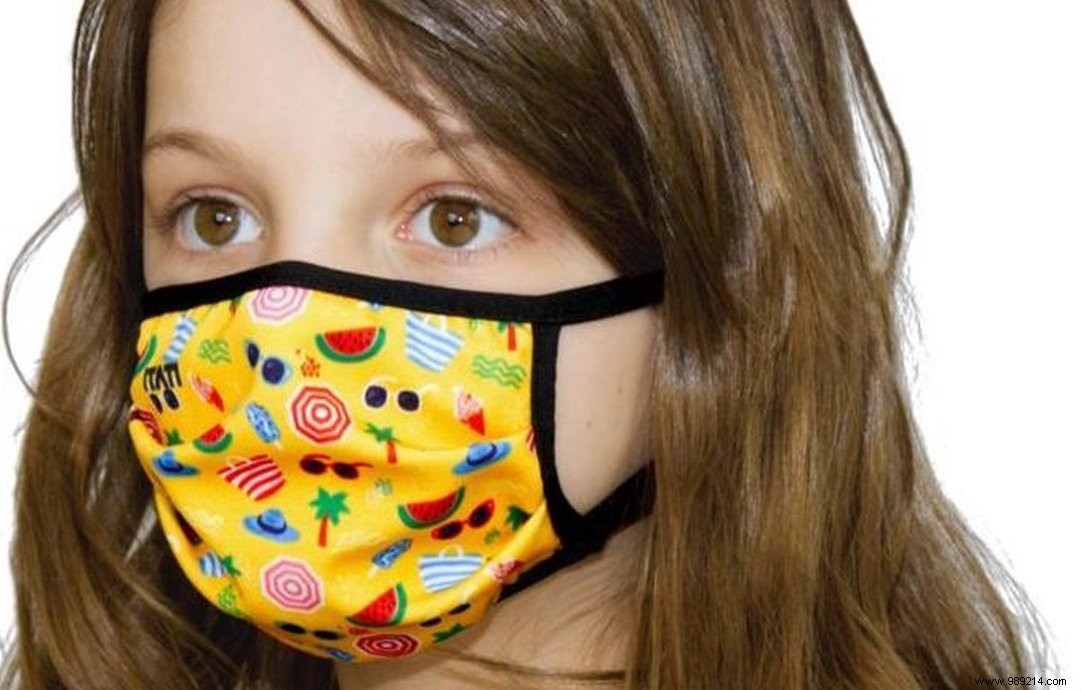 7 Fun Face Masks for Kids: Prepare for Public Transport Rules