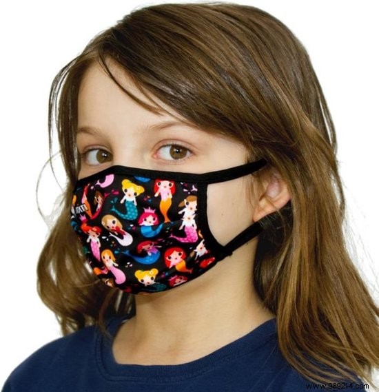 7 Fun Face Masks for Kids: Prepare for Public Transport Rules