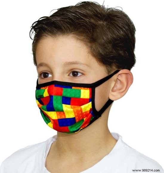7 Fun Face Masks for Kids: Prepare for Public Transport Rules