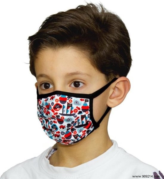 7 Fun Face Masks for Kids: Prepare for Public Transport Rules