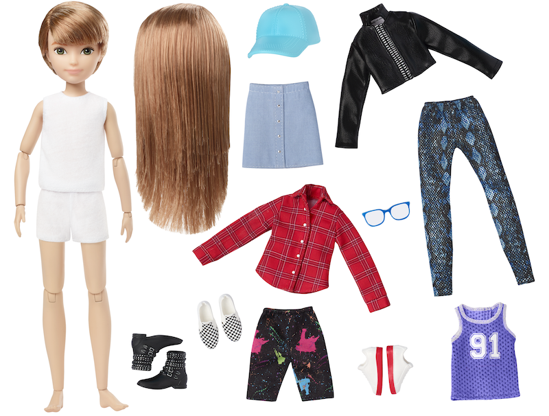Mattel s Creatable World: Gender-Inclusive Dolls for Limitless Creativity