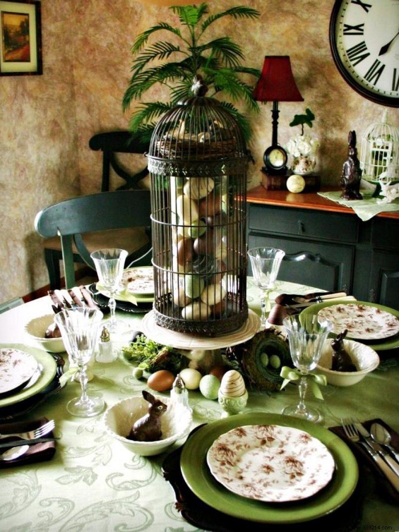 Elevate Your Easter Celebration: Stunning Table Setting Inspirations