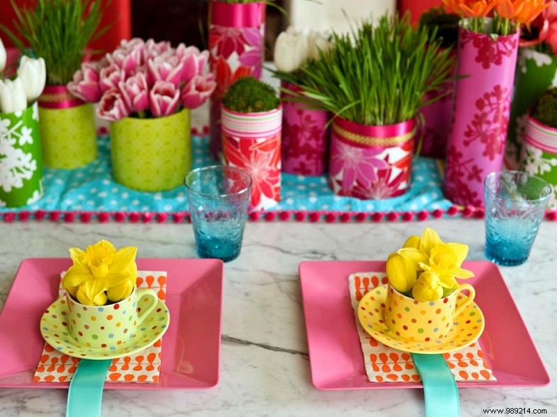 Elevate Your Easter Celebration: Stunning Table Setting Inspirations
