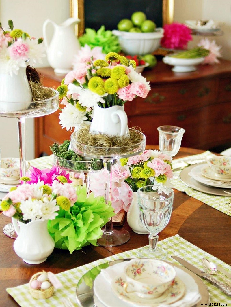 Elevate Your Easter Celebration: Stunning Table Setting Inspirations