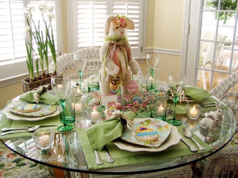 Elevate Your Easter Celebration: Stunning Table Setting Inspirations