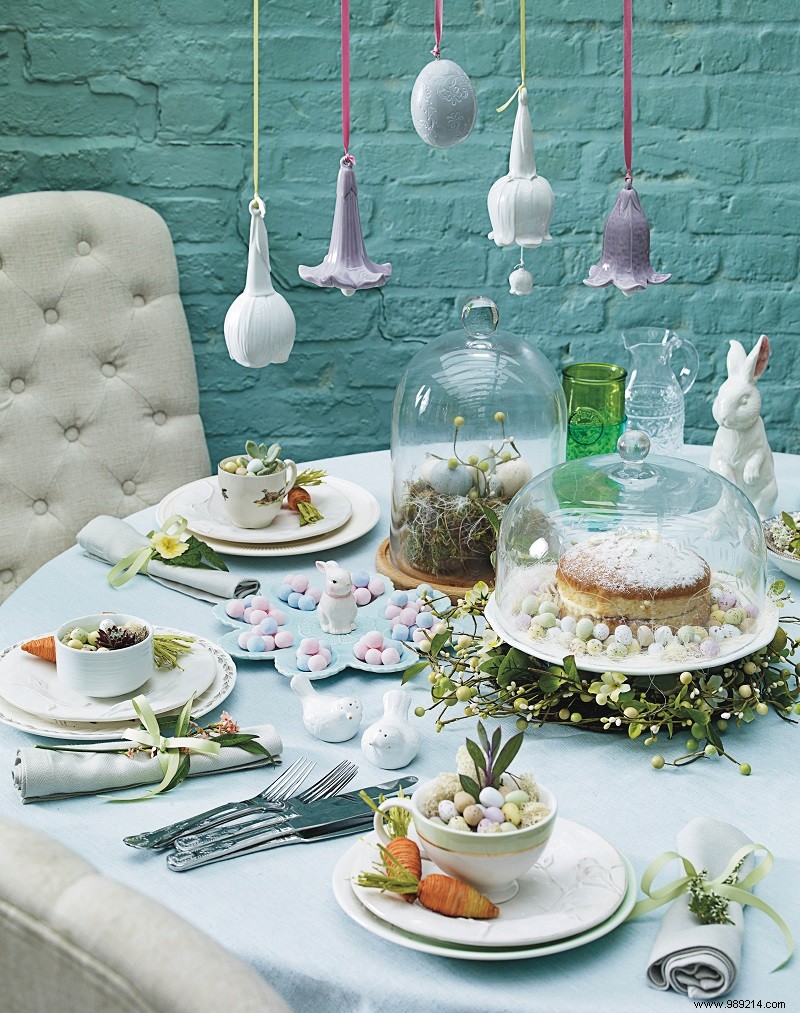 Elevate Your Easter Celebration: Stunning Table Setting Inspirations