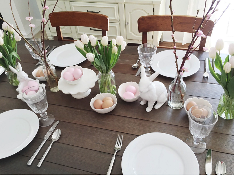 Elevate Your Easter Celebration: Stunning Table Setting Inspirations