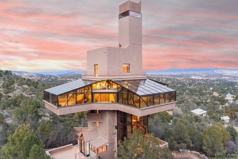 World s Tallest House: A 37-Meter Futuristic Marvel with Stunning 193km Views