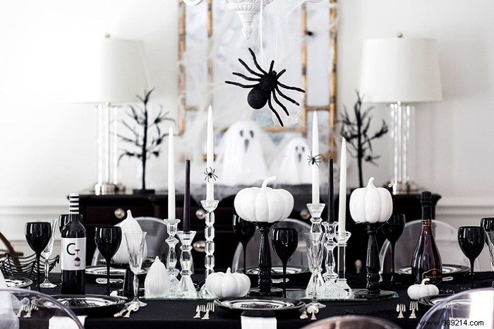 Stylish Halloween Interior Decoration Ideas for Your Home
