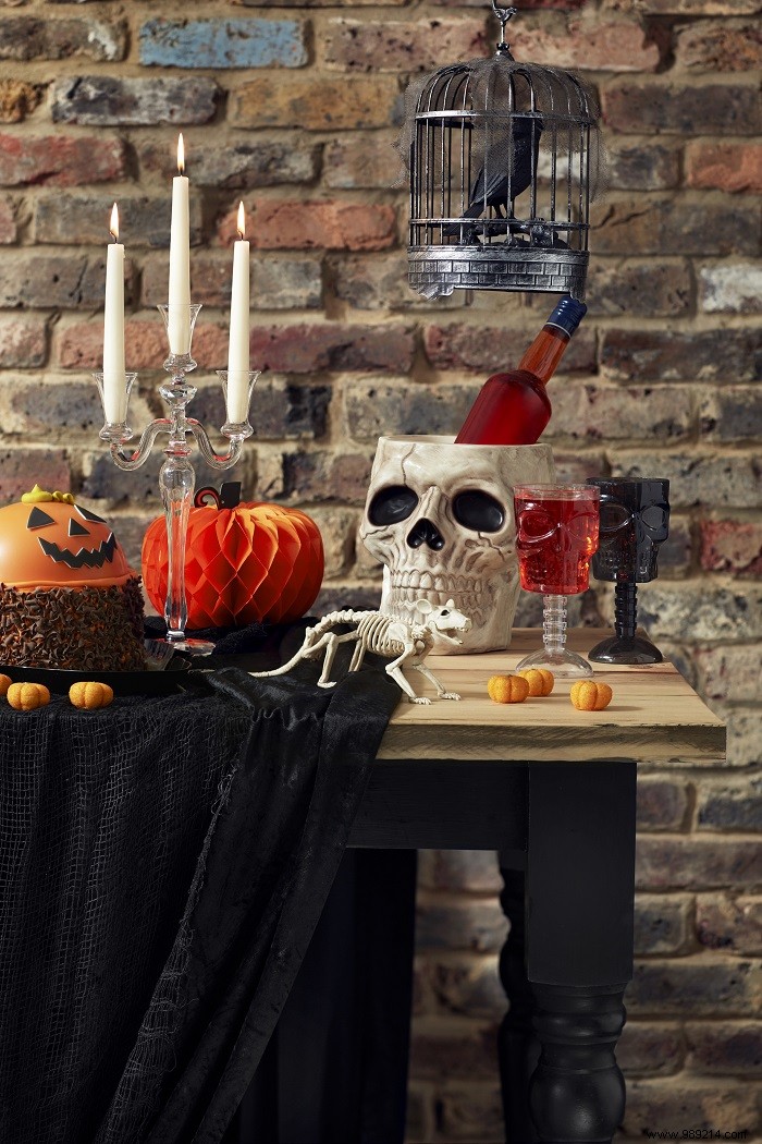 Stylish Halloween Interior Decoration Ideas for Your Home