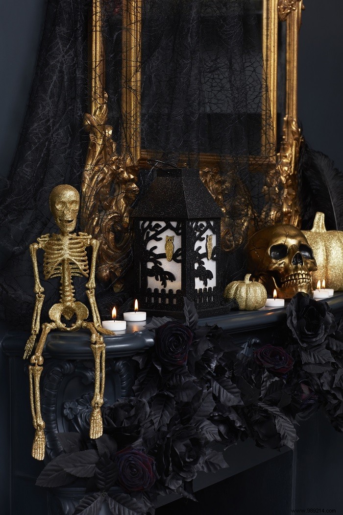 Stylish Halloween Interior Decoration Ideas for Your Home