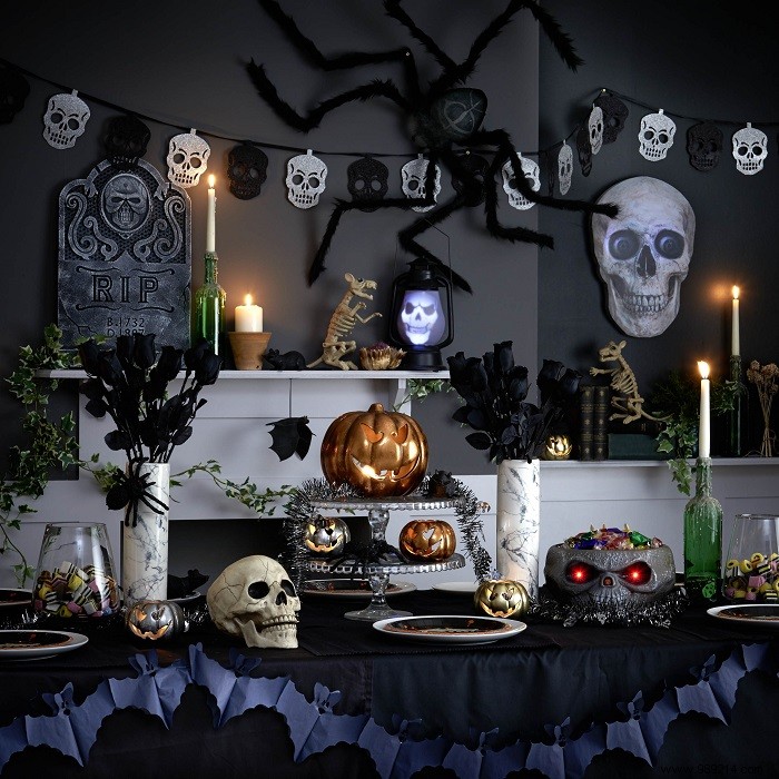 Stylish Halloween Interior Decoration Ideas for Your Home