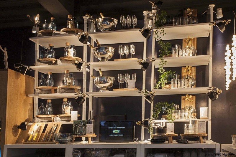 IKEA Launches Temporary Holiday Gift Shop in Utrecht s City Center