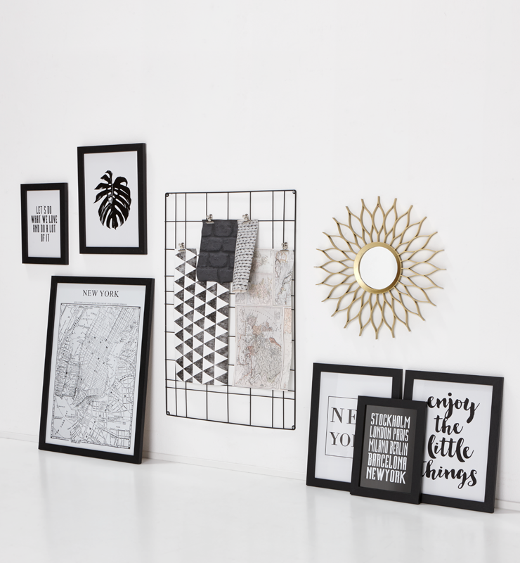 How to Style Blank Walls with Stunning, Affordable Decor