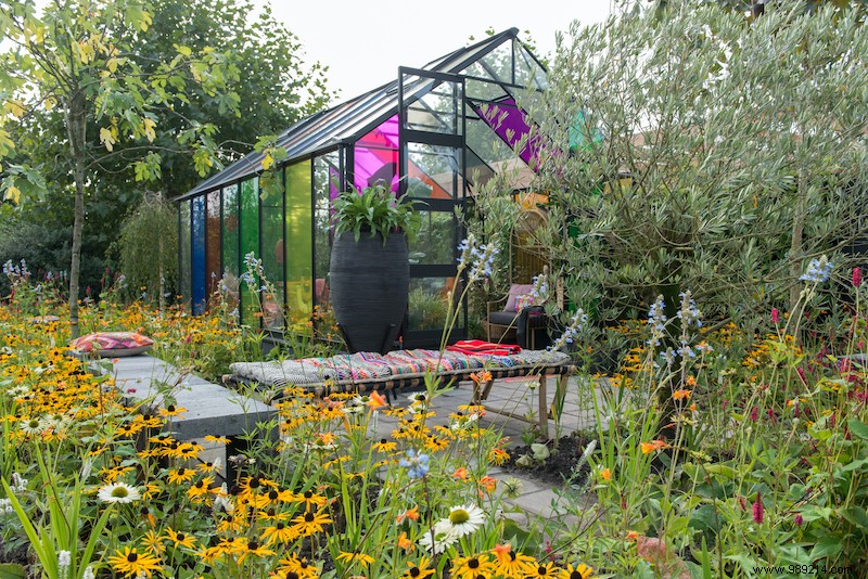 2020 Garden Trends: Inner Retreat, Blended Cultures, and Street Savage from Tuinbranche Nederland