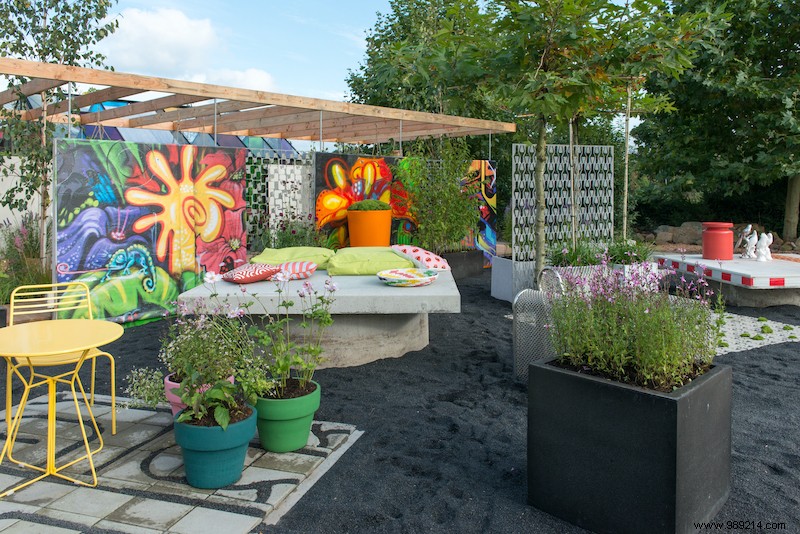 2020 Garden Trends: Inner Retreat, Blended Cultures, and Street Savage from Tuinbranche Nederland